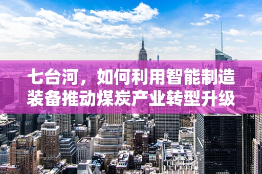 七台河，如何利用智能制造装备推动煤炭产业转型升级？