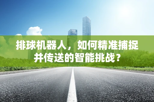 排球机器人，如何精准捕捉并传送的智能挑战？