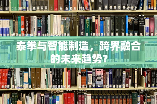 泰拳与智能制造，跨界融合的未来趋势？