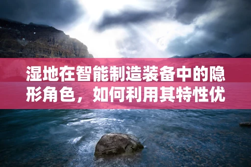 湿地在智能制造装备中的隐形角色，如何利用其特性优化生产环境？