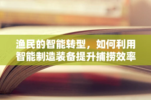 渔民的智能转型，如何利用智能制造装备提升捕捞效率？