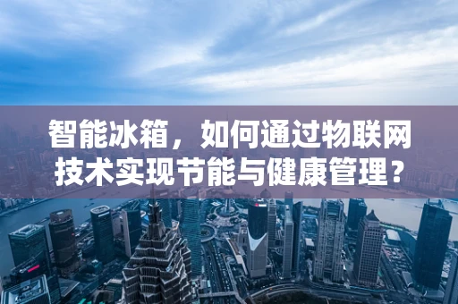 智能冰箱，如何通过物联网技术实现节能与健康管理？