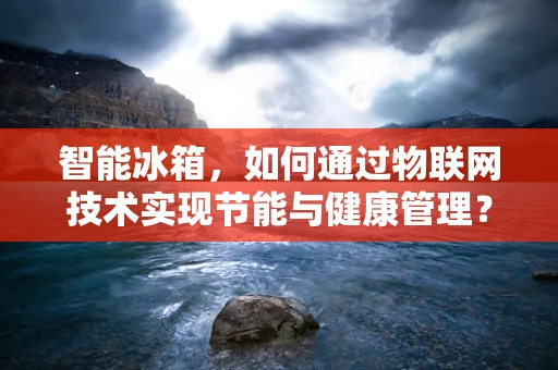 智能冰箱，如何通过物联网技术实现节能与健康管理？