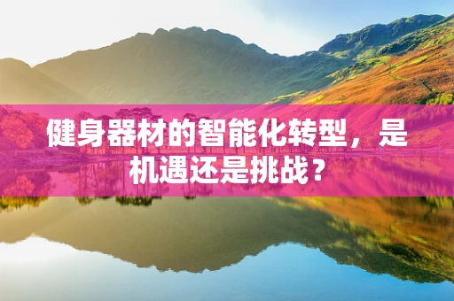 健身器材的智能化转型，是机遇还是挑战？