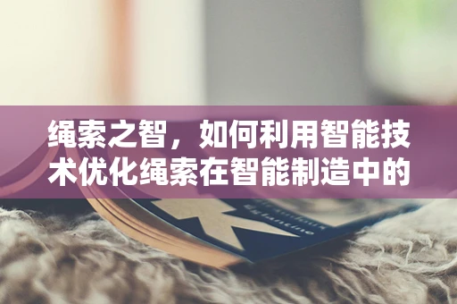 绳索之智，如何利用智能技术优化绳索在智能制造中的应用？