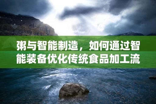 粥与智能制造，如何通过智能装备优化传统食品加工流程？