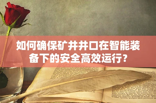 如何确保矿井井口在智能装备下的安全高效运行？