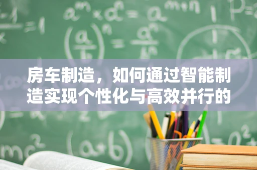 房车制造，如何通过智能制造实现个性化与高效并行的完美融合？