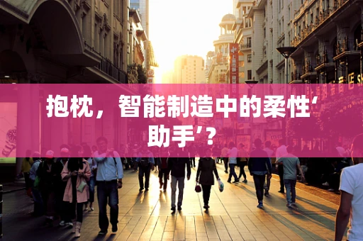 抱枕，智能制造中的柔性‘助手’？