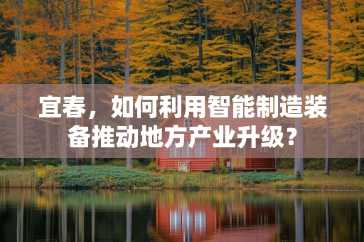 宜春，如何利用智能制造装备推动地方产业升级？