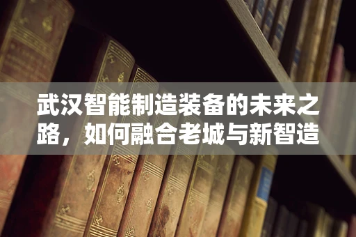 武汉智能制造装备的未来之路，如何融合老城与新智造的魅力？