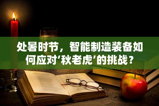 处暑时节，智能制造装备如何应对‘秋老虎’的挑战？