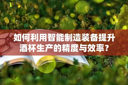 如何利用智能制造装备提升酒杯生产的精度与效率？